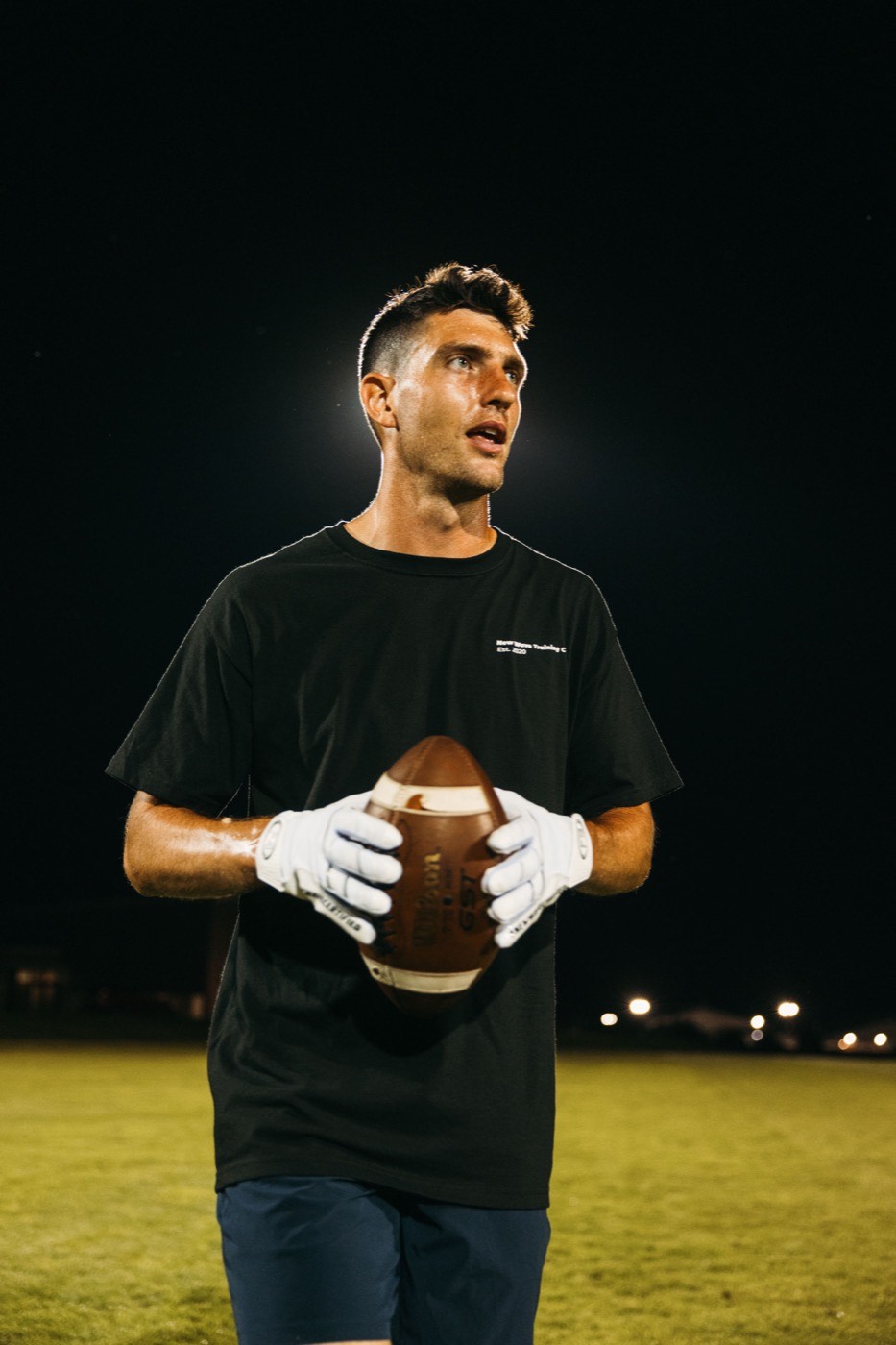 Athlete training with New Wave Performance